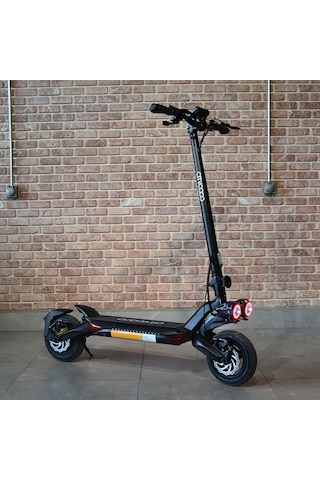 Citycoco T8 800w Elektirikli Scooter Siyah