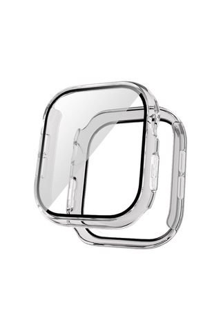 Apple Uyumlu Watch Series 10 42mm İle Sert Pc Kasa Ve Ekran Koruyucu