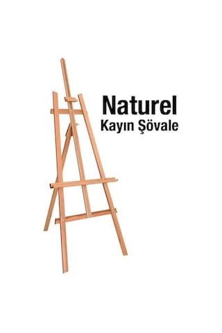 Naturel Şovale 172 Cm Kayın Ağacı Demonte
