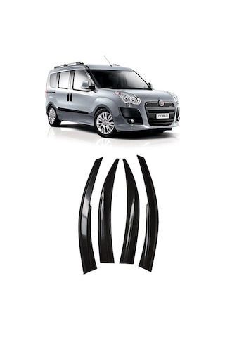Fiat Doblo 2 Cam Rüzgarlığı 4Lü 2010 Ve Üzeri