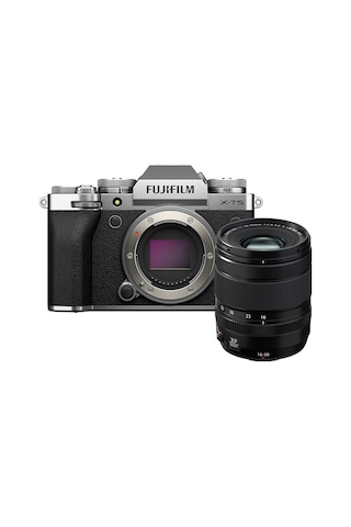Fujifilm X-T5 Gümüş + XF16 50 MM Kit