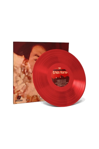 Erkin Koray - Erkin Koray Vol.2 Renkli Plak