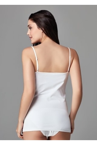 Eros Bayan Atlet Ip Askılı Cotton 2'Li Er600