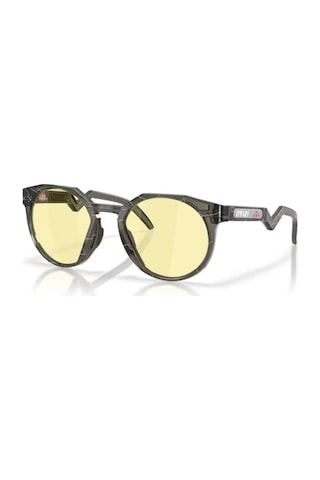 Oakley Oak 0oo9242 924219 52 Hstn Erkek Oval Gri Desenli Kemik Güneş Gözlüğü Vizon