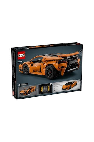 LEGO® Technic 42196 Lamborghini Huracán Tecnica Orange