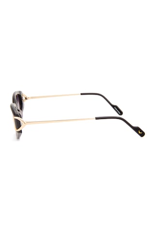 Zen Milano Eyewear Ct0589o-c01 53 Kadın Güneş Gözlüğü Siyah