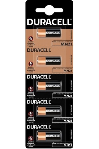 Duracell 23a Lityum Mn21 Alarm Pili 5li Paket