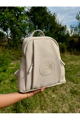 Just Polo Kadın Yeni Sezon Sırt Çantası 236026mh Krem