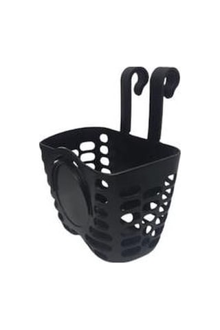 Çocuk Bisiklet Ön Sepet Siyah