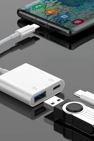 Type-c To Usb 3.0 Konvertör Çevirici Flash Disk Usb Bellek Type-c Usb Dönüştürücü Cihazı