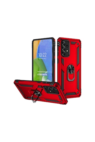 Samsung Uyumlu Galaxy A73 Kılıf Zore Vega Kapak