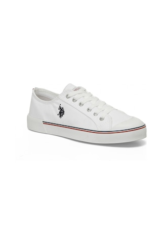 U.s. Polo Assn. Penelope 5fx Beyaz Erkek Sneaker Beyaz