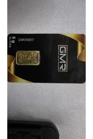 Vıctorıa Gold 5 Gr 24 Ayar Altın ( GMR )