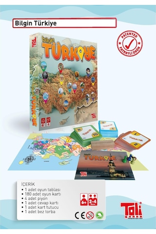 Bilgin Tükiye Oyunu Toli Games