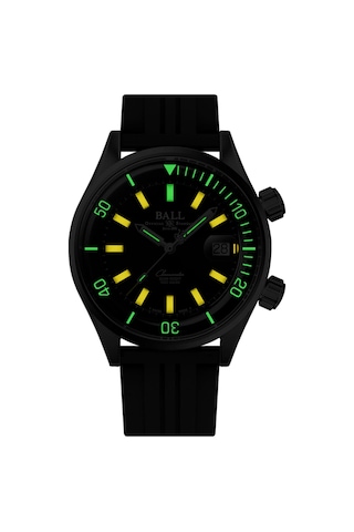 Ball Dm2280a-p1c-bk Erkek Kol Saati Gümüş