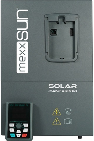 Mexxsun Solar Pompa Sürücüsü 100HP 75 Kw Trifaze