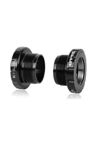 Artfulabode Yol Siyah Seti Mtb Krank İçin Dişli Bsa68/73mm Braketi Bisikleti Bb30/pf30/bb386 Alt 30mm Pu Siyah