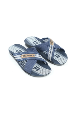 Gezer Yazlık Star Pu Erkek Terlik Gt1ymm.14772.01.013.0c Lacivert