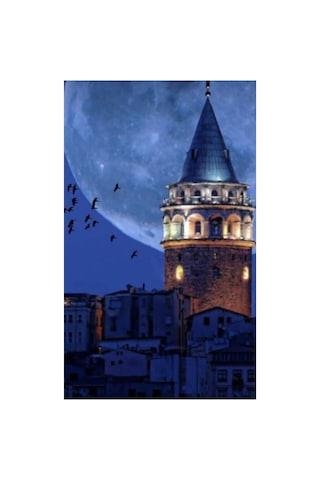 5d Elmas Boncuk Taş Işleme Mozaik Goblen Kit 50x40cm Gc70690 Diamond Painting