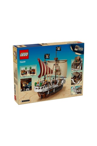 Lego One Pıece Going Merry Korsan Gemisi 75639 - 10+ Çocuklar İçin Yaratıcı Oyuncak Yapım Seti 1376
