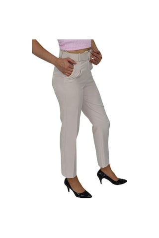 Kadın Kemerli Bilek Pantolon Bgl-st03690 001