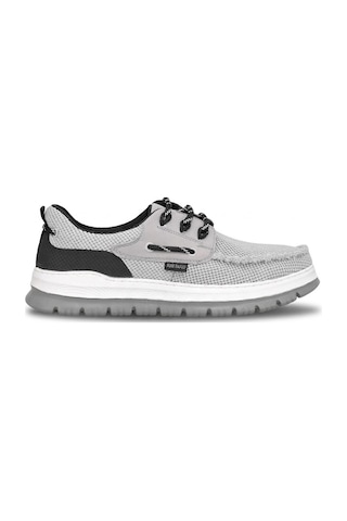 King Paolo K1339 Hawai Erkek Memory Foam Casual Ayakkabı Gri