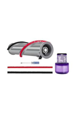 Teltree V11 Yedek Parça Seti: Yüksek Kaliteli Hepa Filtreli Ve Sessiz Zemin Fırçası