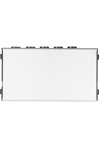 Ranyeek Gümüş Metal 4 Yollu Kulaklık Güçlendirici - 110-240v Küçük Avrupa Standartı Ha400