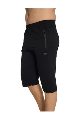 Crozwise Pamuklu Erkek Capri 8042 Siyah