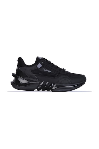 Wickers 2499 Syh-füme Erkek Sneaker Ayakkabı Siyah