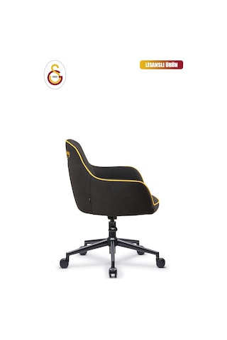 Fanchair X Galatasaray Icon Siyah Kumaş Çalışma Koltuğu-81