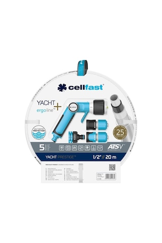 Cellfast Prestige Marine Yat Hortumu Seti 1/2" 20 M