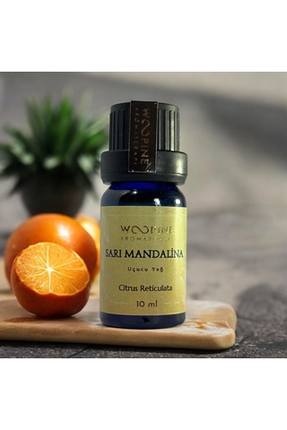 Woopine Aromaterapi Sarı Mandalina Uçucu Yağı