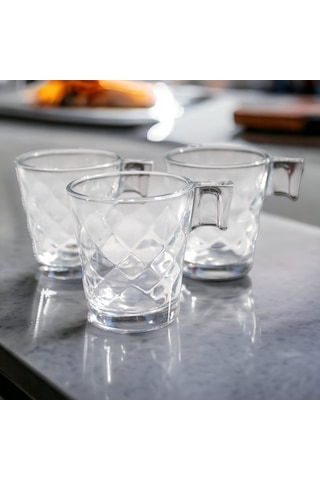 Glass In Love Espresso Fincanı 6lı 90cc 3m300007-2