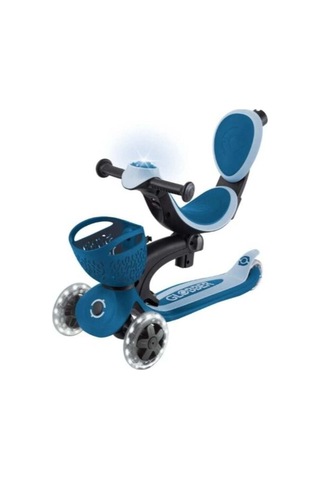 Go Up Baby 360 Scooter Işıklı Pastel Mavi Diğer
