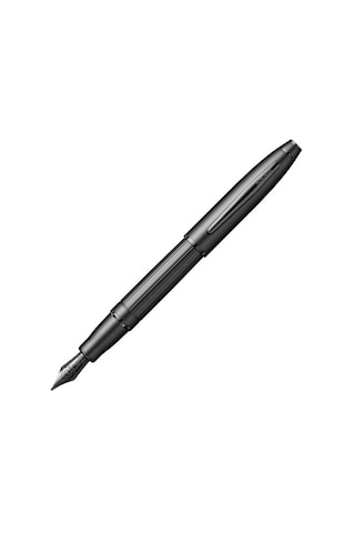 Scrikss Noble 350 Dolma Kalem Mat Siyah M Uç - Lüx Kutuda
