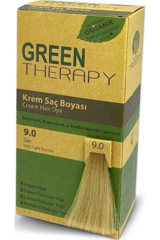 Krem Saç Boyası 9.0 Sarı Krem Saç Boyası 9.0 Sarı
