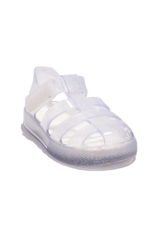Igor S10265 Star Glitter Beyaz Ortopedik Günlük Kız Çocuk Sandalet 001