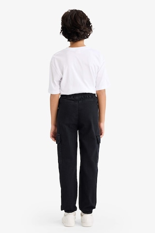 Defacto Kargo Fit Beli Lastikli Jean Pantolon Erkek Çocuk G6164A826SP