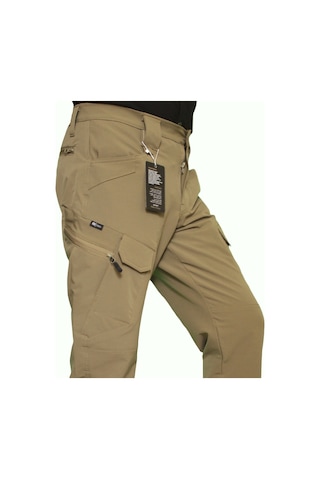 Nikbin Taktik Outdoor Pantolon Trekking Kumaş Esnek Bej