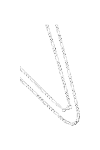 925 Ayar Gümüş Figaro Erkek Zincir Kolye 3 Mm 60 Cm