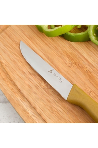 Aryıldız Primo Sebze Bıçağı Gold 11cm 301760 Altın