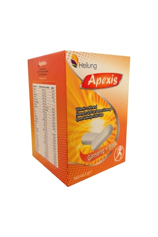 Apexis Multivitamin Tablet Ginseng+Q10 30 Tablet