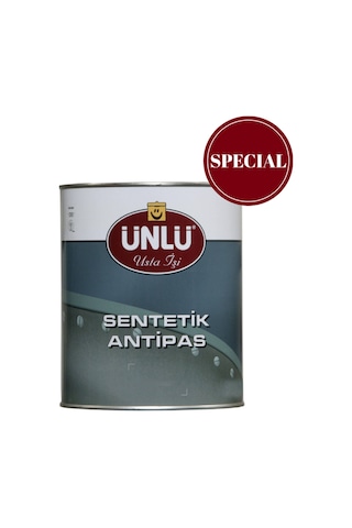 Ünlü Special Sentetik Antipas 3Kg 1.Grup