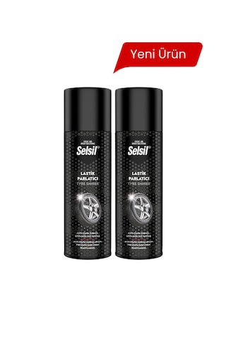 2x Lastik Parlatıcı Sprey