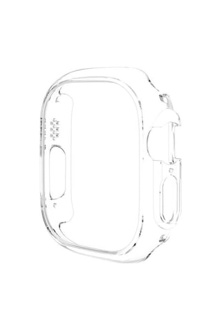 Apple Watch Uyumlu Ultra 49mm Kılıf Kasa Koruyucu 360 Tam Koruma Kapak