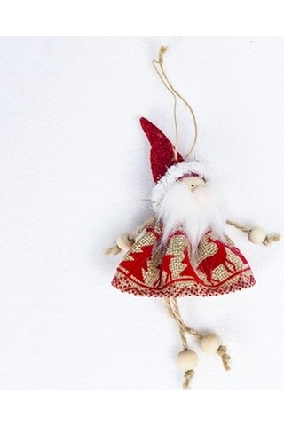 Lijinxu Noel Noel Baba Bebek Asılı Ağaç Süsleri Kolye Ev