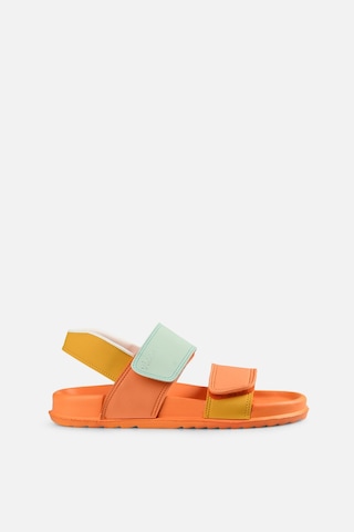 Vicco Krixi Hafif Kız Çocuk Orange Sandalet Turuncu