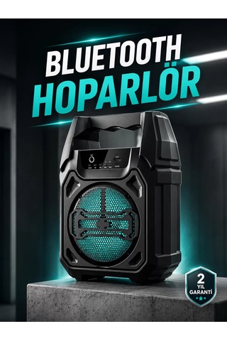 Hepsi Kablosuz 6.5 İnç Tws Bluetooth Hoparlör Najmaddin