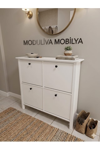 Damla Ayakkabılık Mat Beyaz